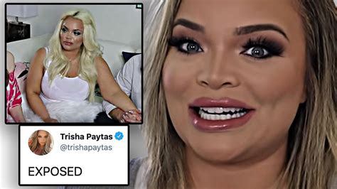 trisha paytas only fans leak|Trisha Paytas Nude Stripping Onlyfans Video Leaked